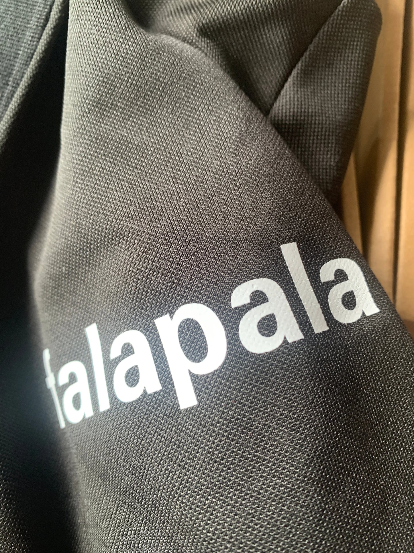 falapala Black Polo Shirt - Elevate Your Casual and Semi - Formal Look