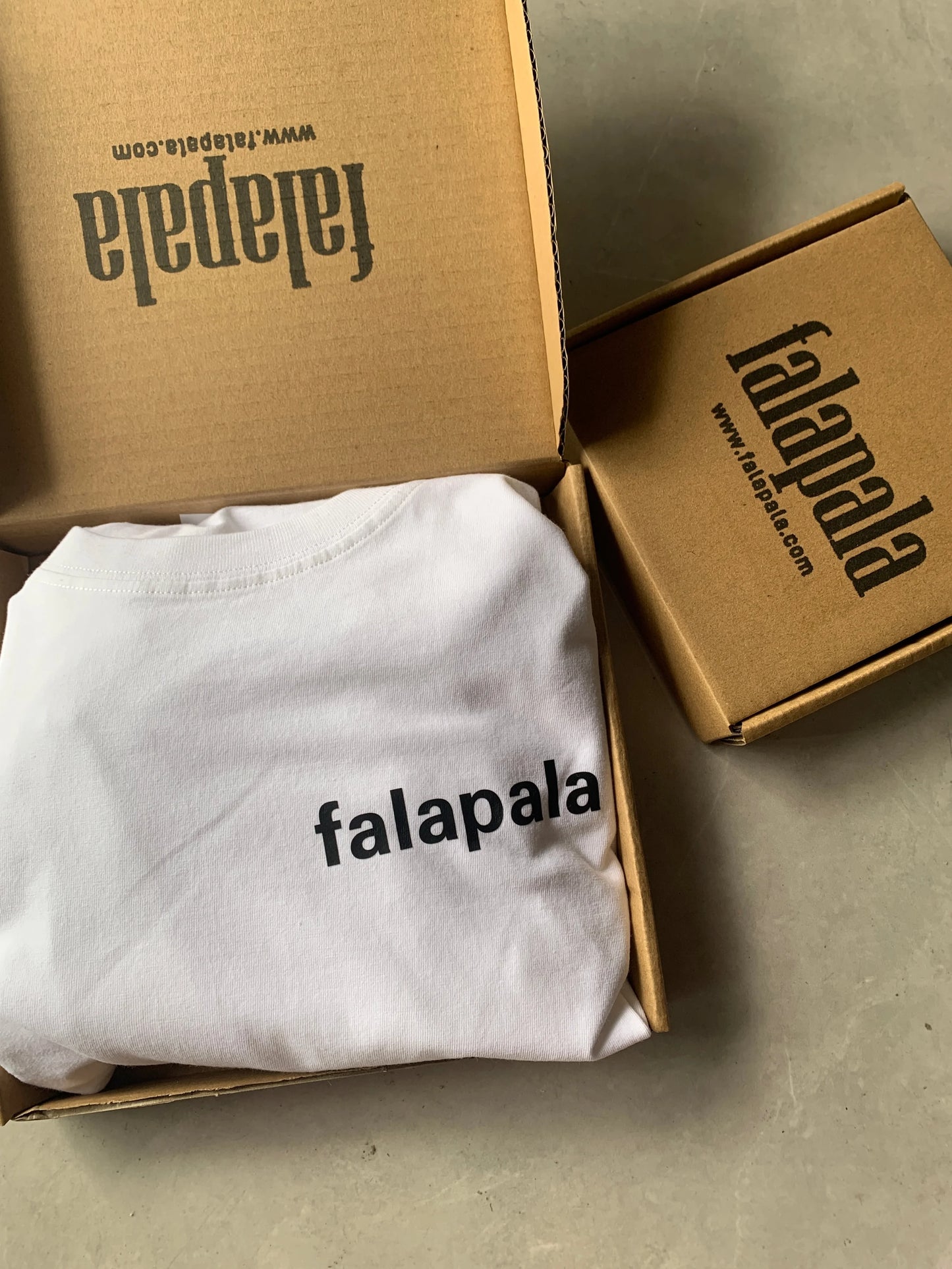 falapala 100% Cotton White T - Shirt - Effortless Style and Comfort