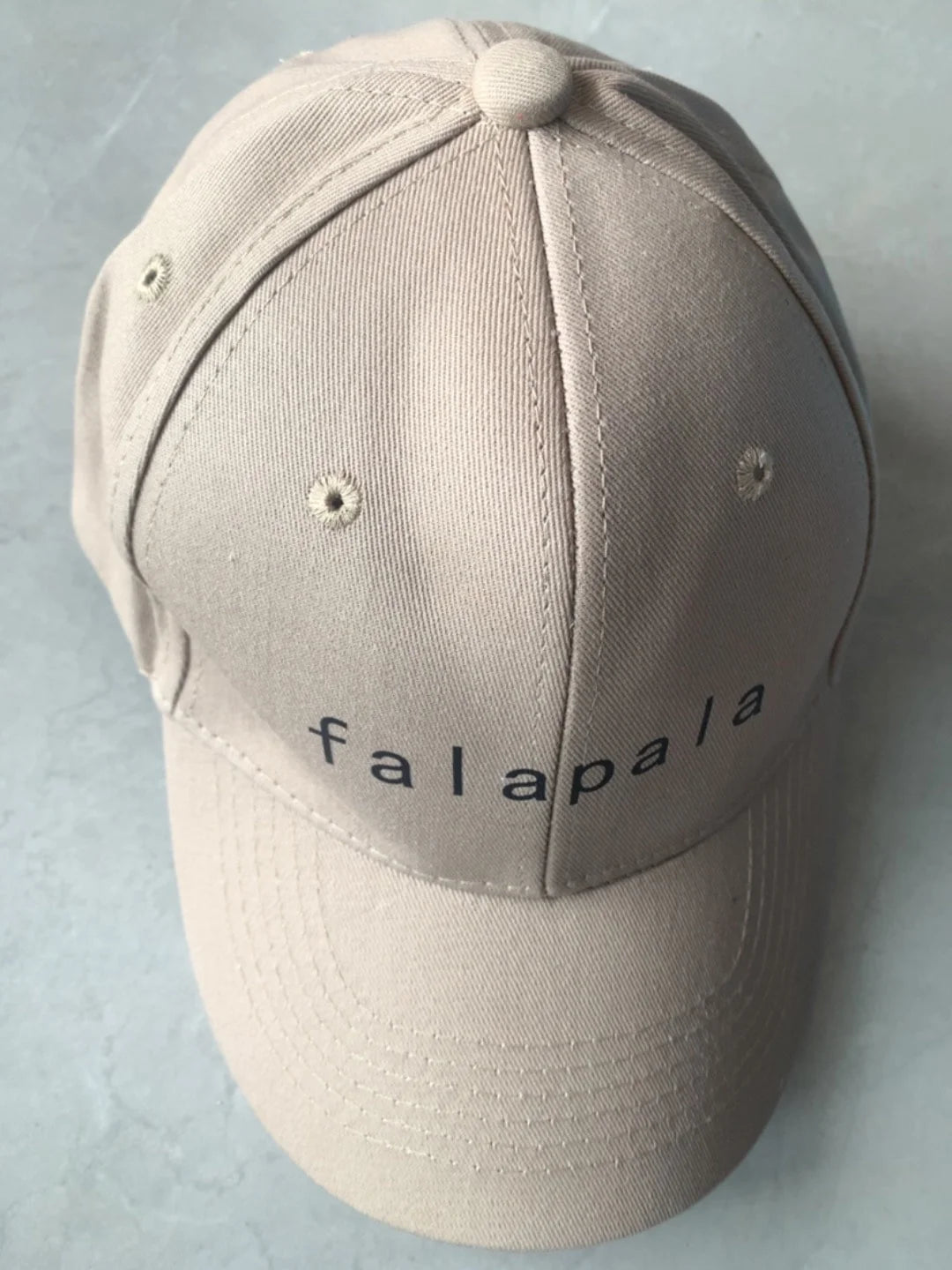 falapala Beige Baseball Cap - Stylish & Comfortable