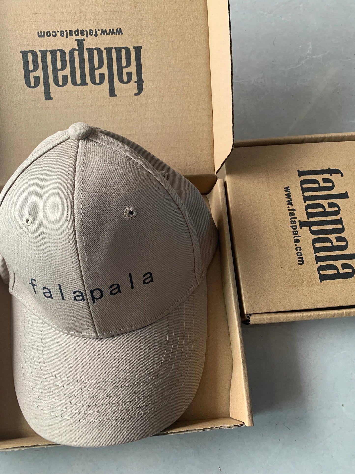 falapala Beige Baseball Cap - Stylish & Comfortable