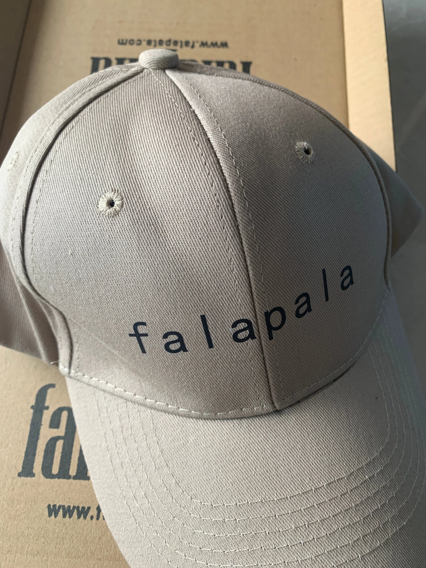 falapala Beige Baseball Cap - Stylish & Comfortable