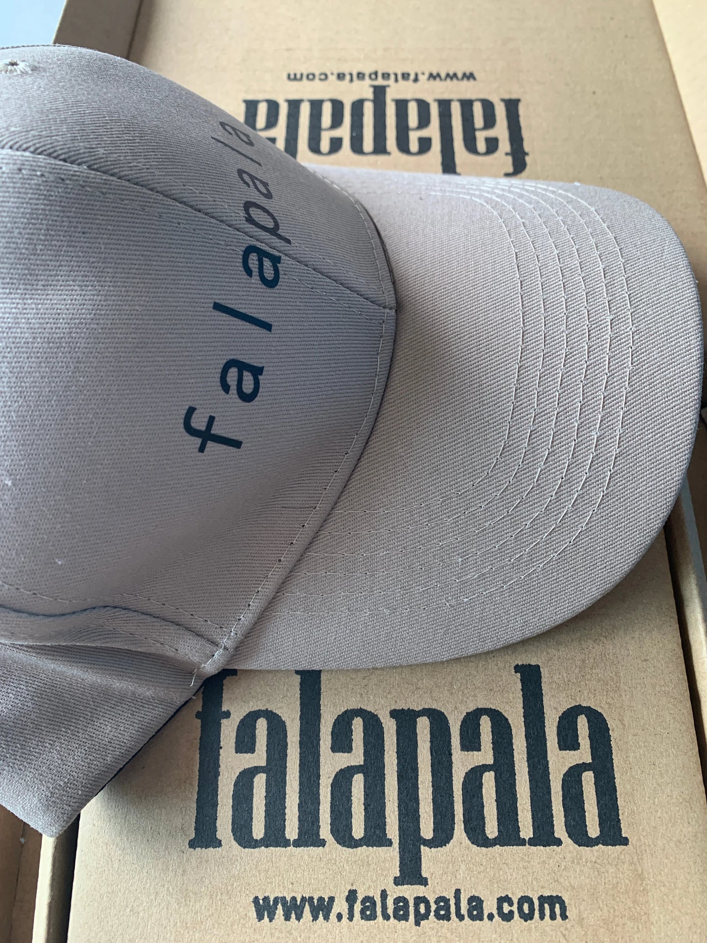 falapala Beige Baseball Cap - Stylish & Comfortable