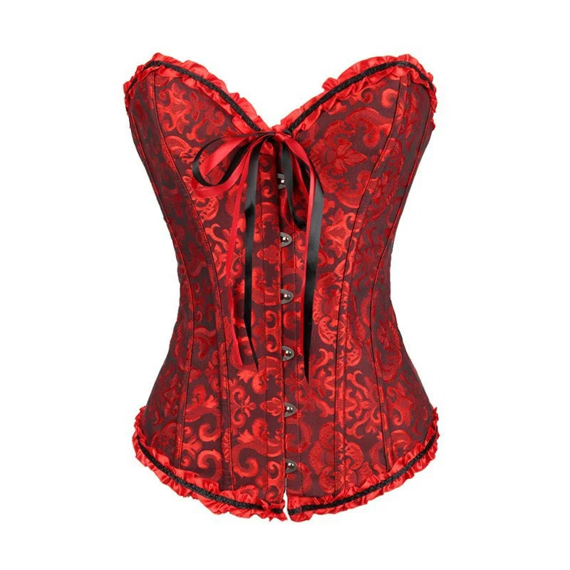 falapala Gothic - Inspired Black Corsets: Unleash Your Inner Elegance