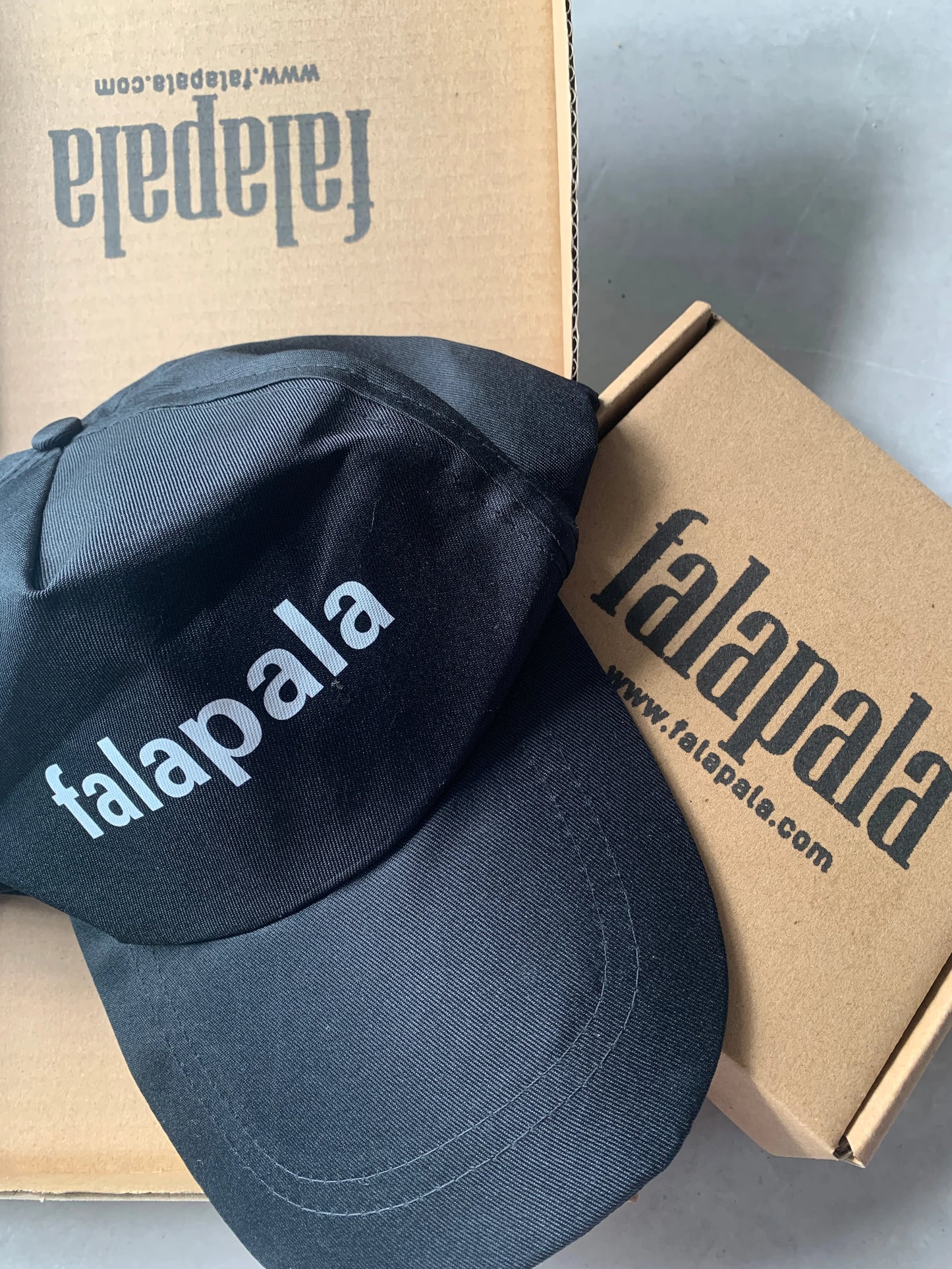 falapala Black Baseball Cap - Style and Comfort Combined