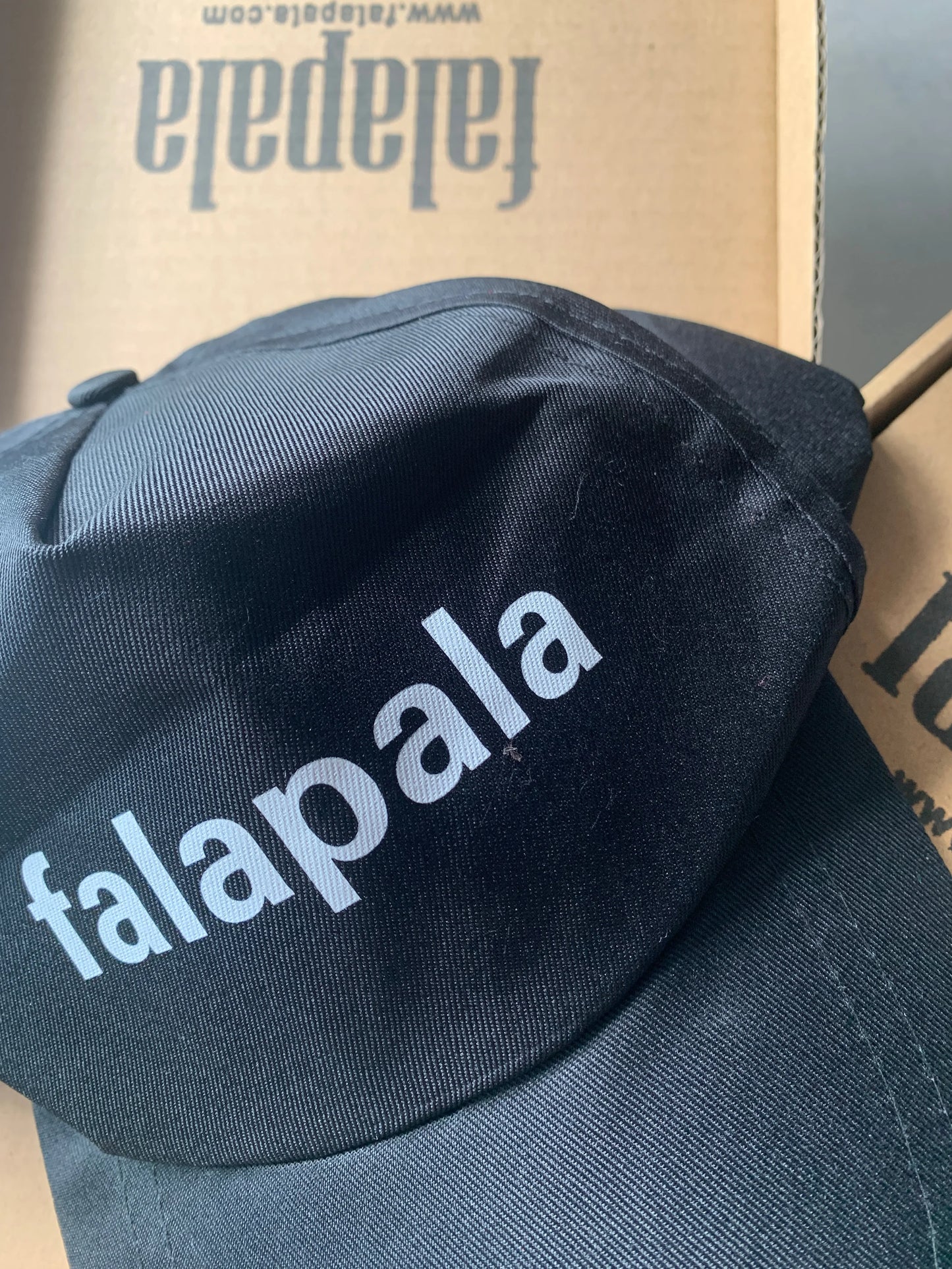 falapala Black Baseball Cap - Style and Comfort Combined