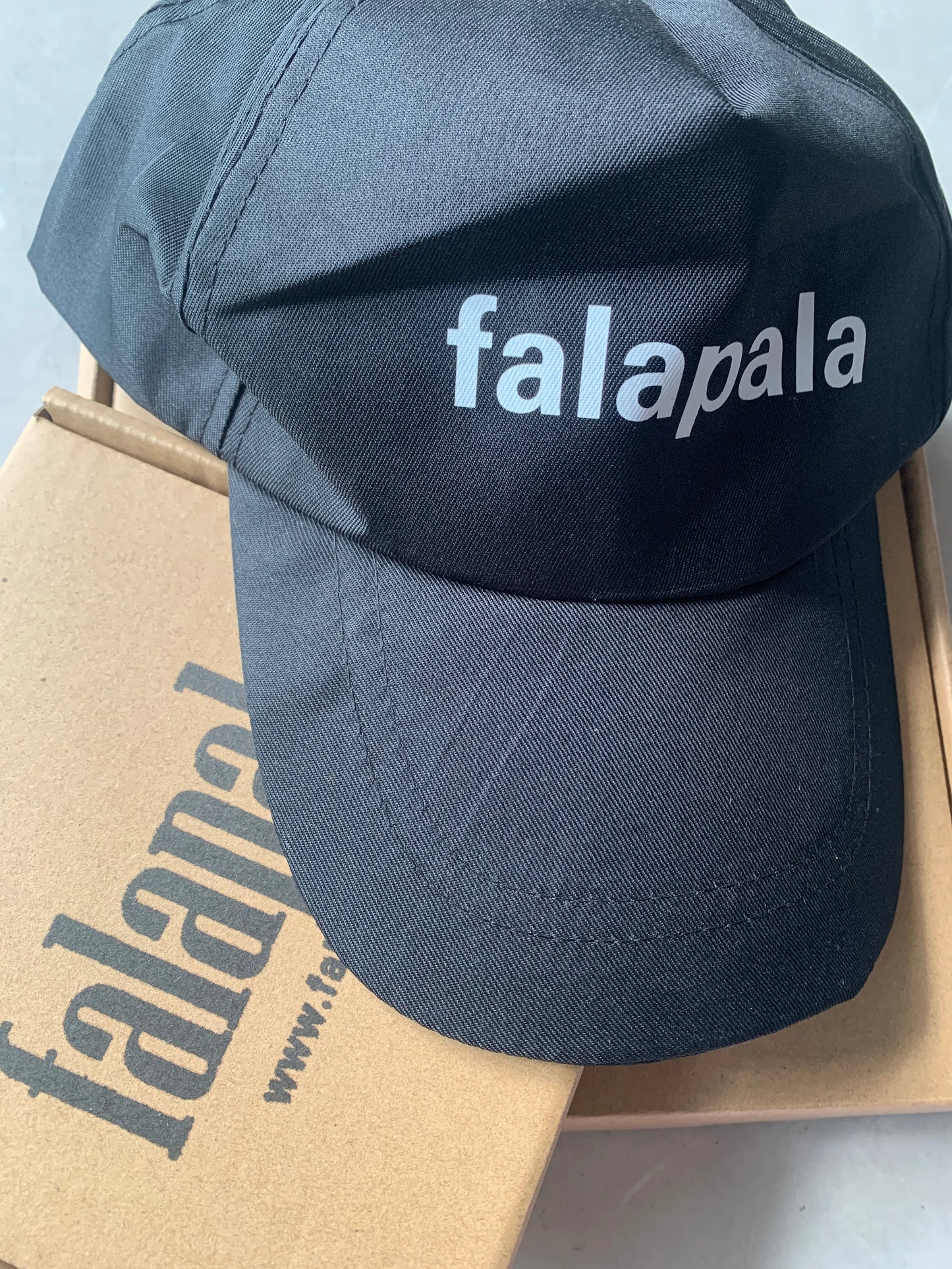 falapala Black Baseball Cap - Style and Comfort Combined